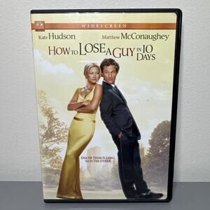 How to Lose a Guy in 10 Days (DVD, 2003, Widescreen)